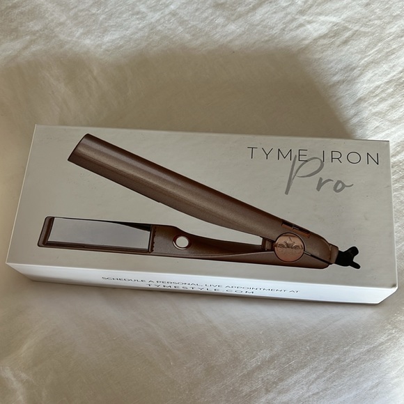 TYME Hair Bogo Tyme Iron Pro 2in Hair Curler And Straightener Styling Tool Poshmark
